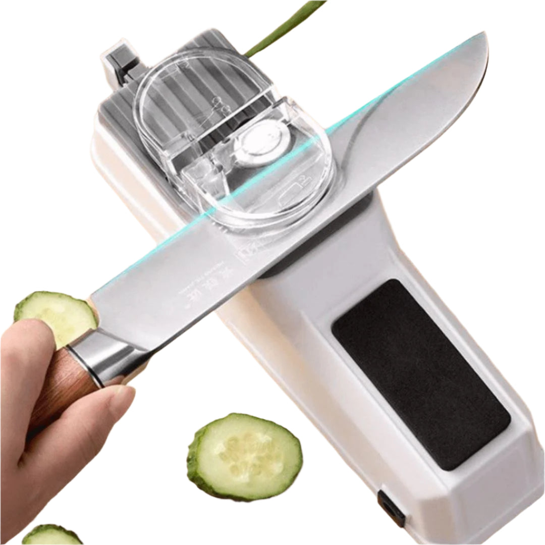 Elektrisches Messer | Schleifer und Feile – Präzision – Automatisches System – Elegantes Design