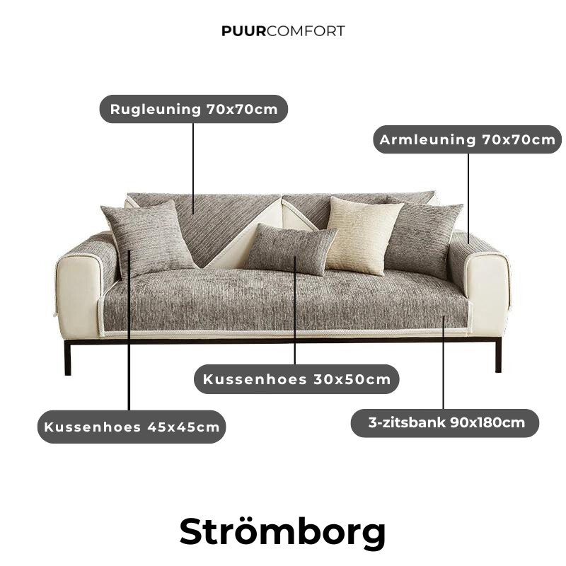 Beddingstar Strömborg - Sofabezug für Schutz und Stil Vollständige Beschreibung