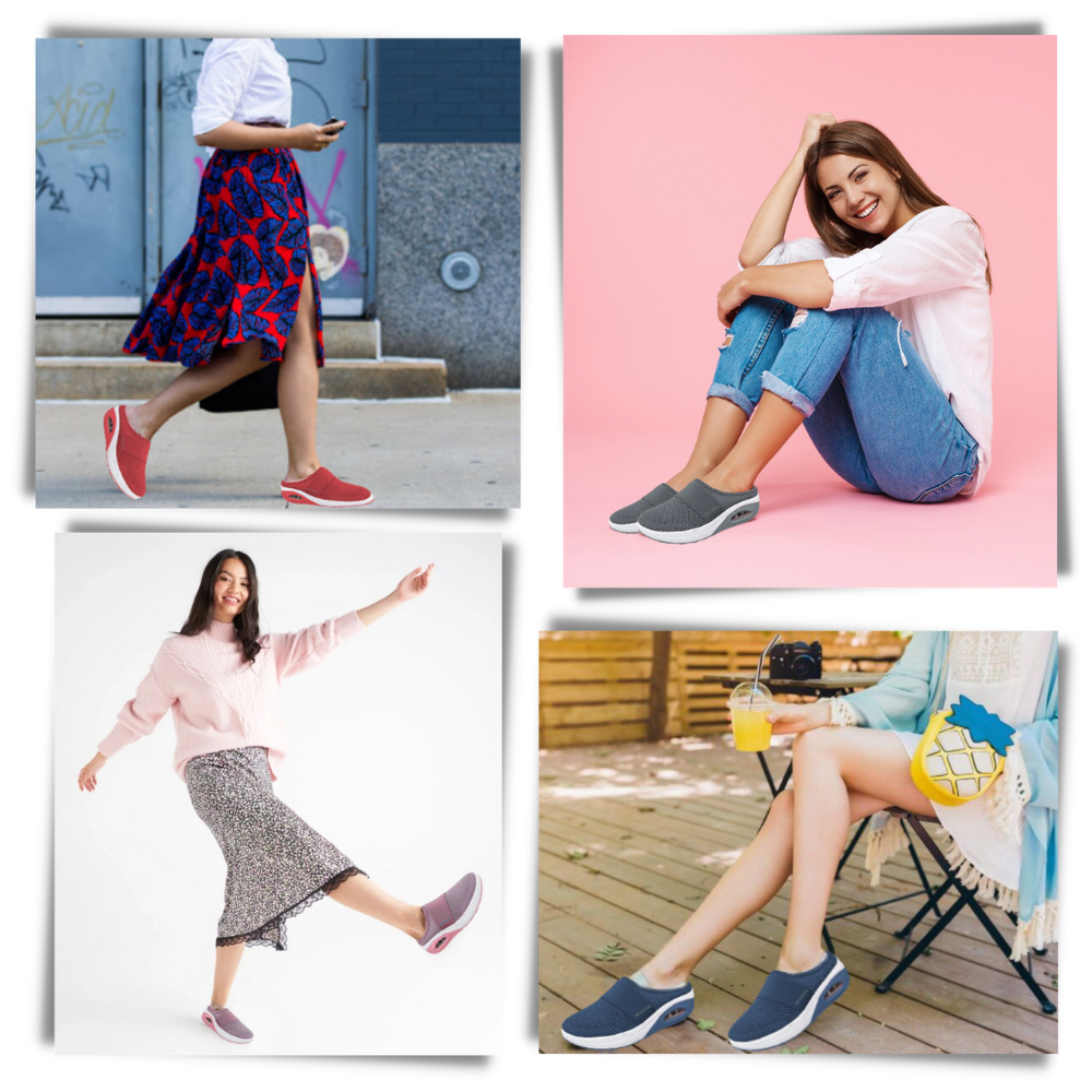 Luftpolster-diabetische Slipper