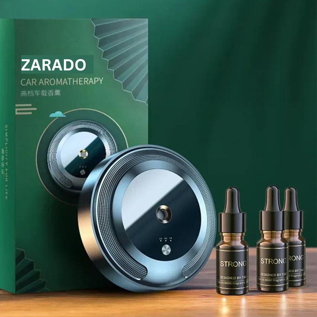 AromaFlow Premium | Intelligenter Duftspender für Autos