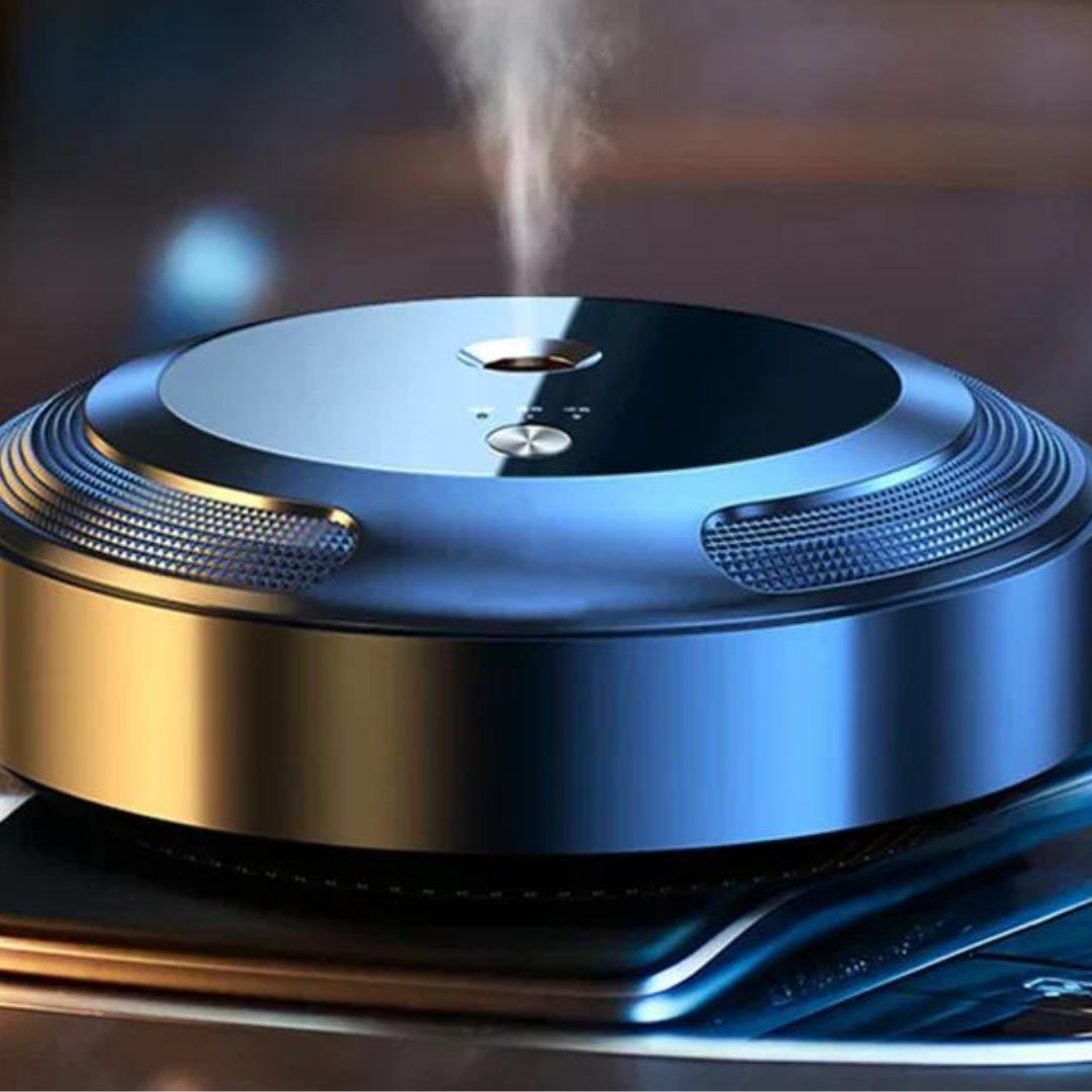 AromaFlow Premium | Intelligenter Duftspender für Autos