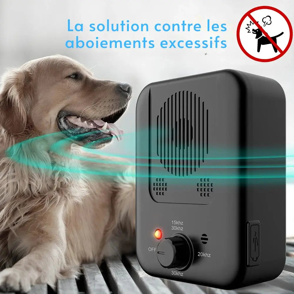 Anti-Bell Hund - Ultraschall - Effektiv und Sicher