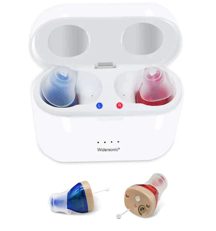 Unsichtbare Hörgeräte - Wiederaufladbar, Diskret & Komfortabel