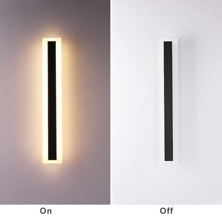Elegante LED Außenwandlampe - Moderne Atmosphäre und Stil
