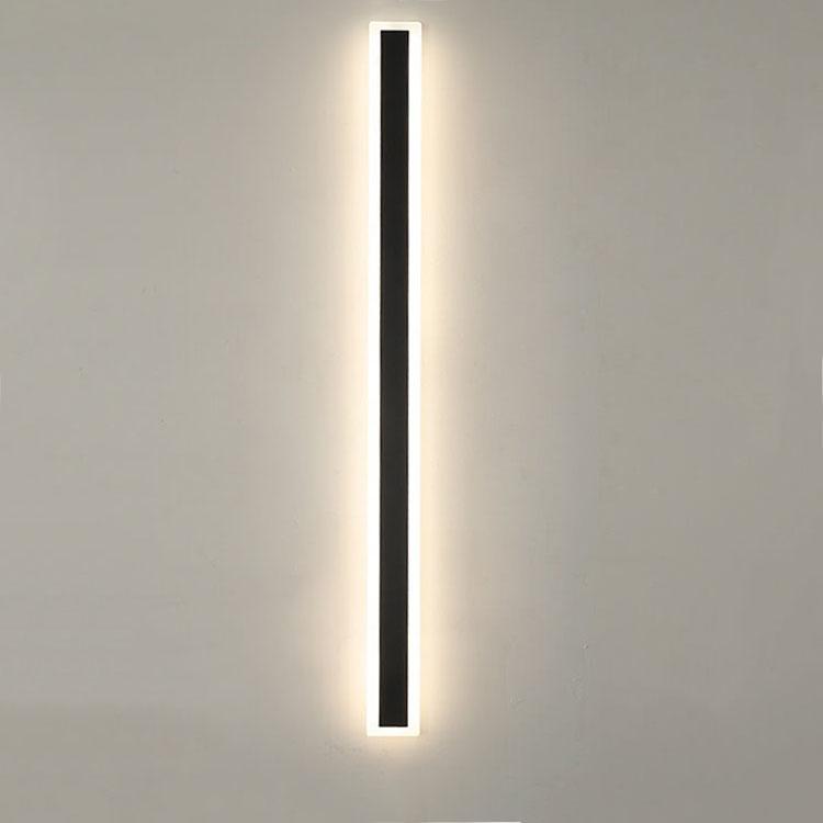 Elegante LED Außenwandlampe - Moderne Atmosphäre und Stil