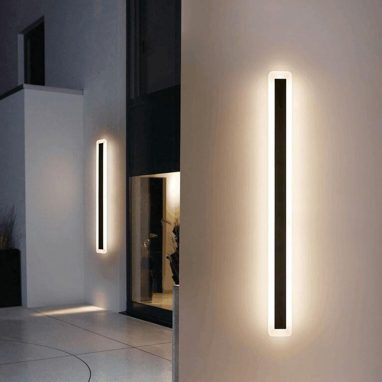 Elegante LED Außenwandlampe - Moderne Atmosphäre und Stil