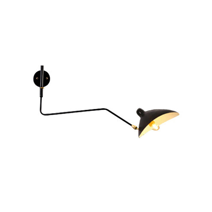 Wandlampe Mit Verstellbaren Armen - Doppelte Arme - Moderne Beleuchtung