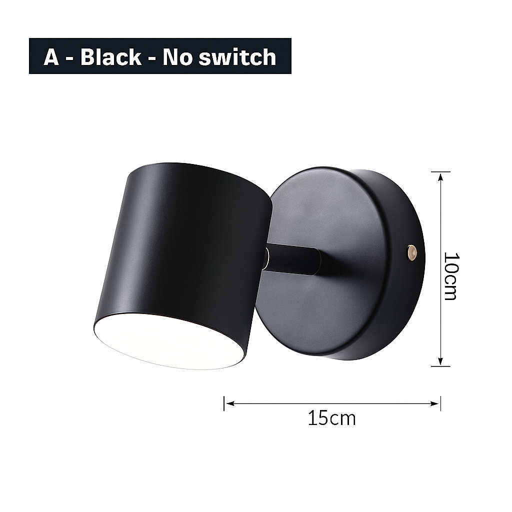 Wandlampe LED nordische Wohnkultur