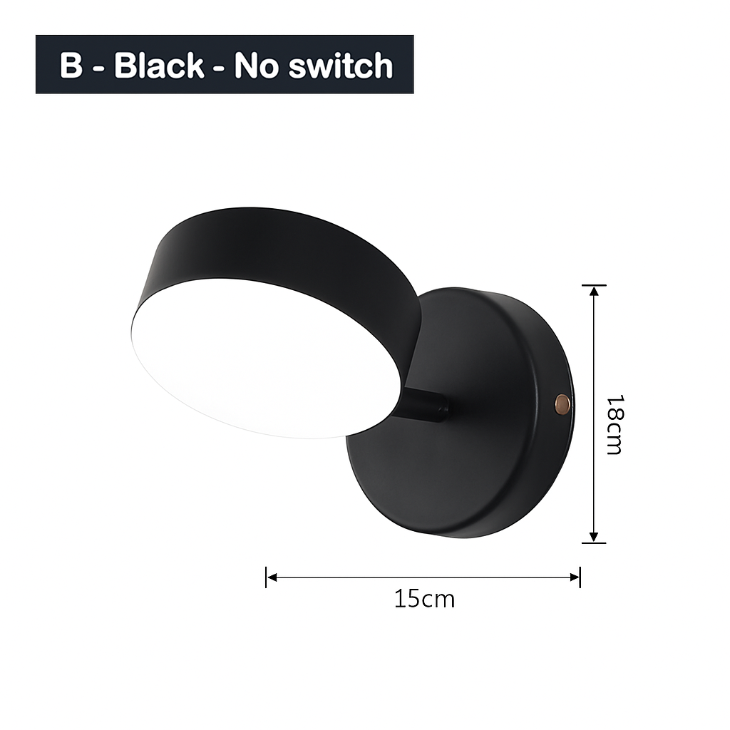 Wandlampe LED nordische Wohnkultur