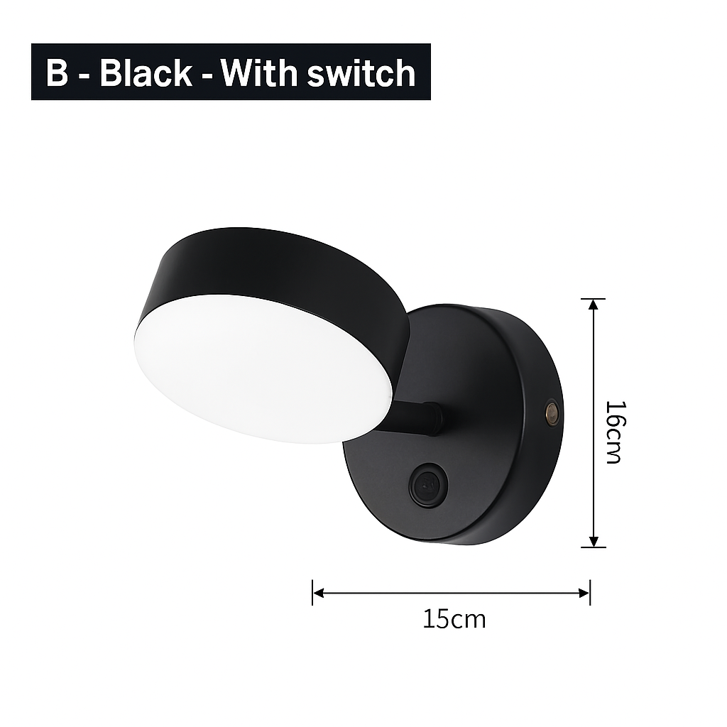 Wandlampe LED nordische Wohnkultur