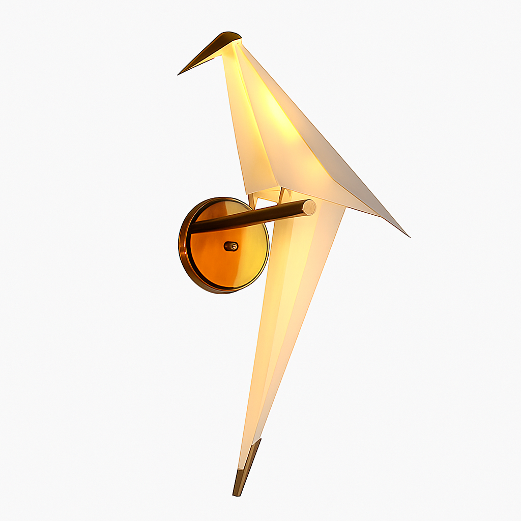 Moderne Wandapplikation Design Vogel