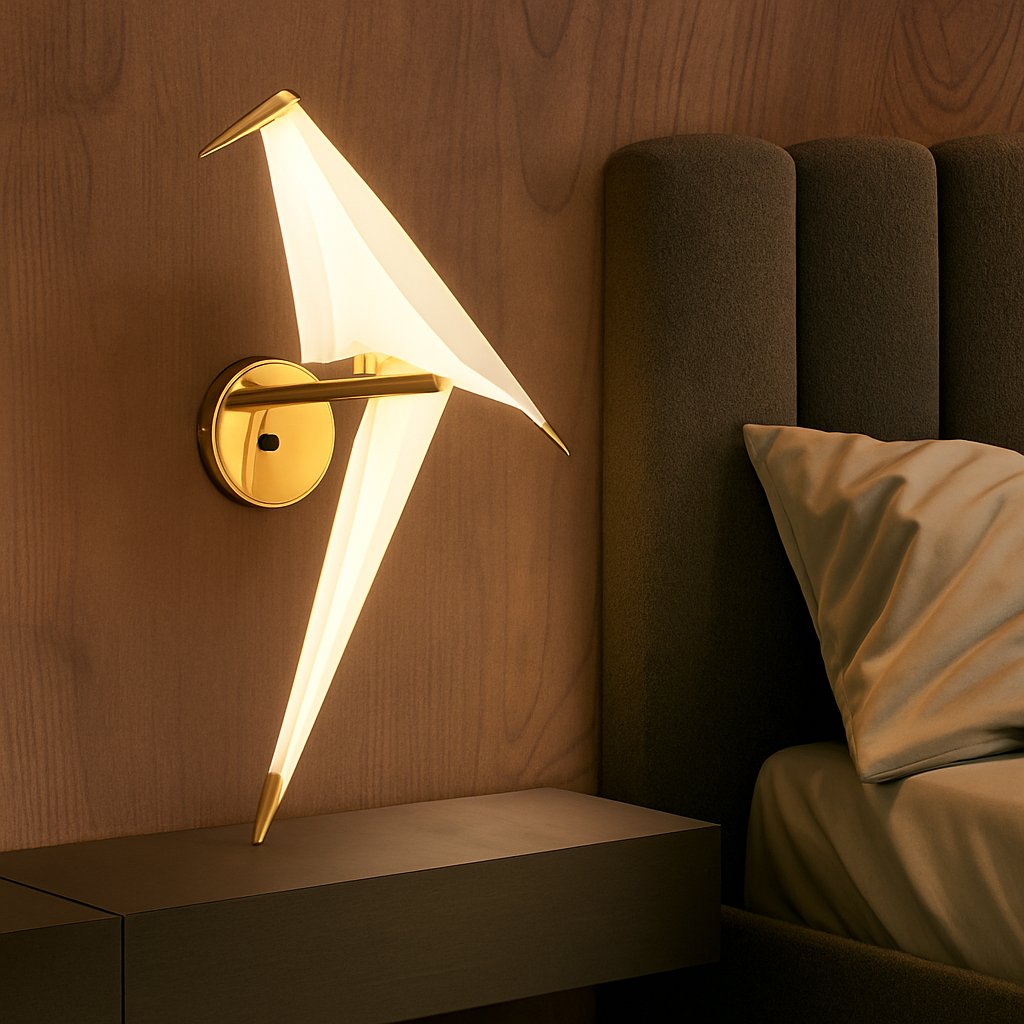 Moderne Wandapplikation Design Vogel