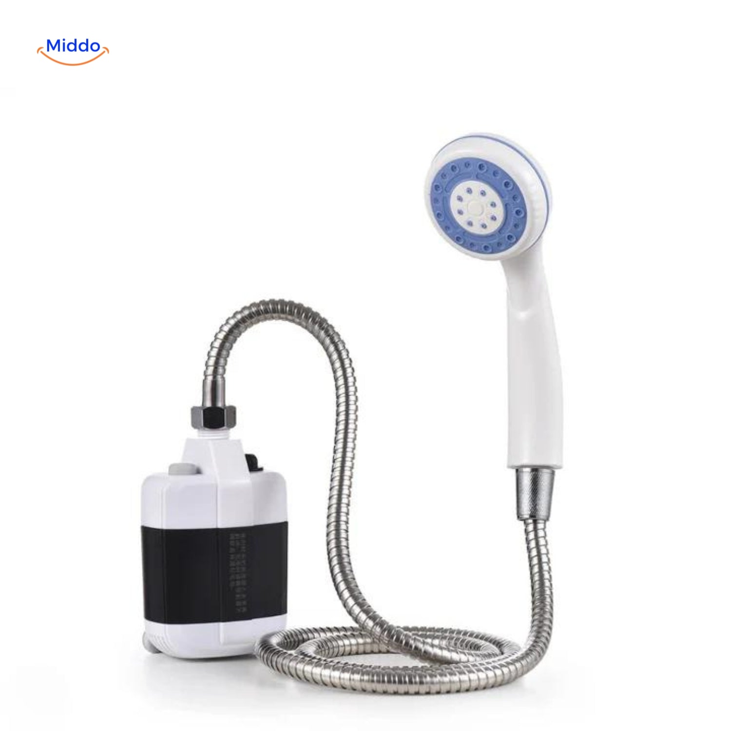 AquaFlex Tragbare Dusche | USB-aufladbare Dusche für drinnen und draußen