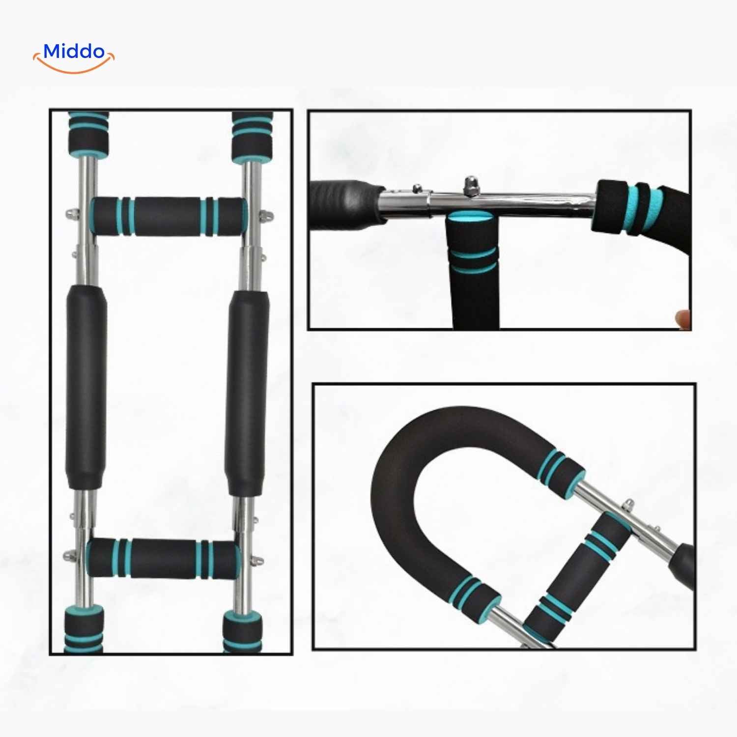 FlexiFit Trainer Pro | Multifunktionales Heimfitnessgerät mit drei Stufen