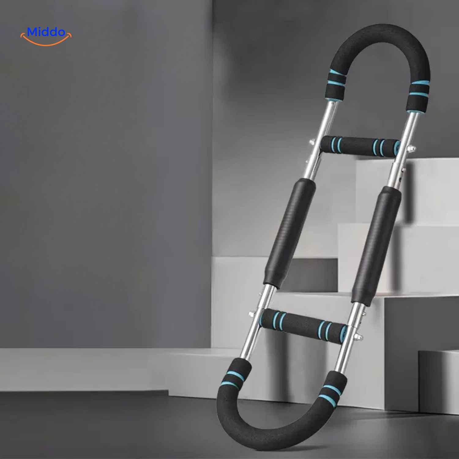 FlexiFit Trainer Pro | Multifunktionales Heimfitnessgerät mit drei Stufen