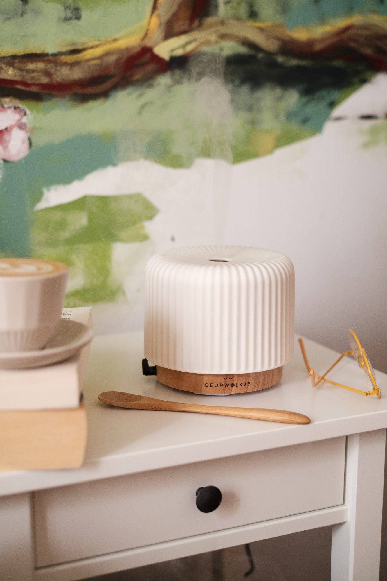 LuxeAroma Keramischer Duftdiffusor | Verfeinerte Dufterfahrung für eine serenen Atmosphäre