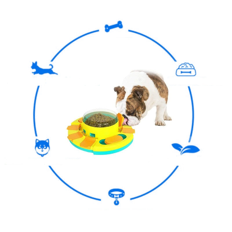 CanineElegance Interaktives Intelligenzspiel | Fördert den Geist Ihres Hundes und unterstützt angenehme Interaktion für ein glücklicheres Leben