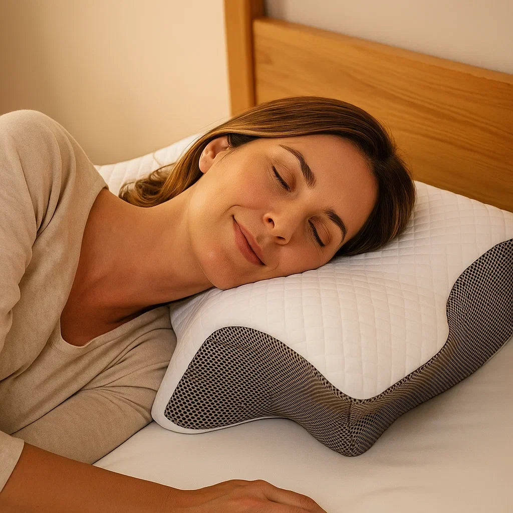 Ergonomisches Kopfkissen Für Optimale Schlafqualität
