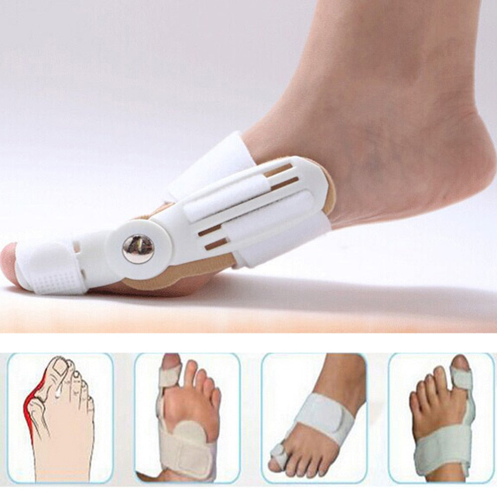 Hallux Valgus Schiene - Bunion Korrektor - Schmerzreduktion