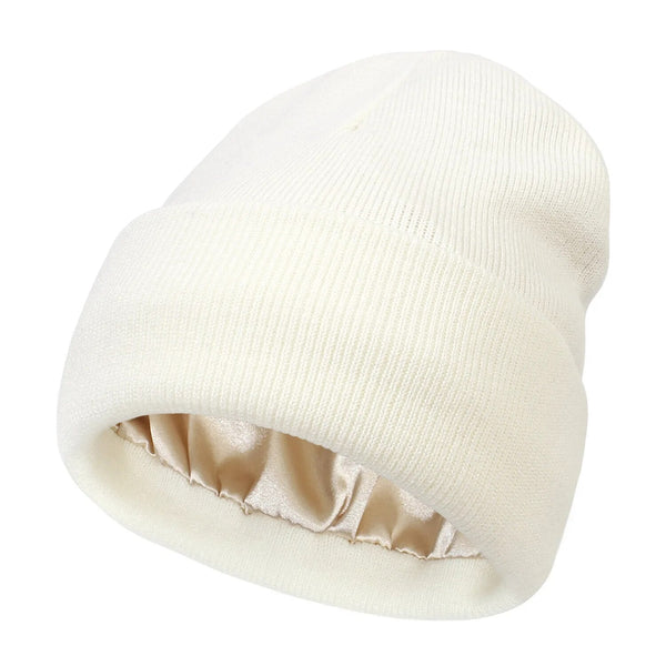 Seidengefütterte Wintermütze - Noor