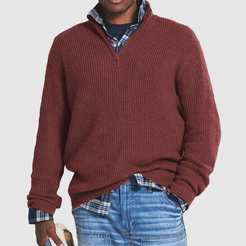 Pullover Business Casual aus Kaschmir – Victor