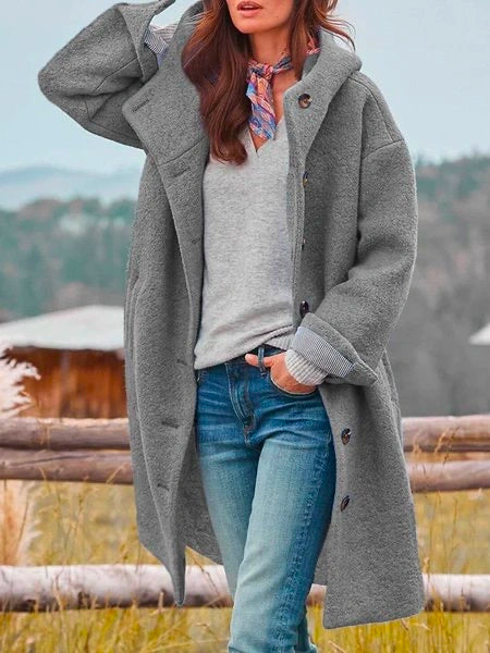 Leonie™ | Warmer Kuschelmantel