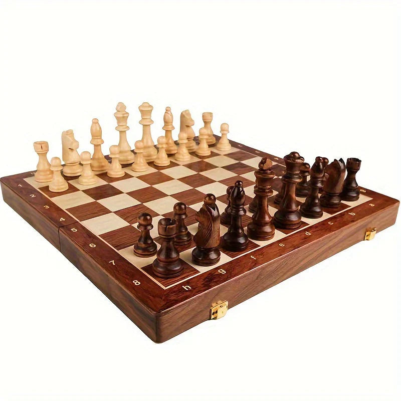 Stratego - Holz Schachspiel - Perfekt für Wettbewerbs Spiele