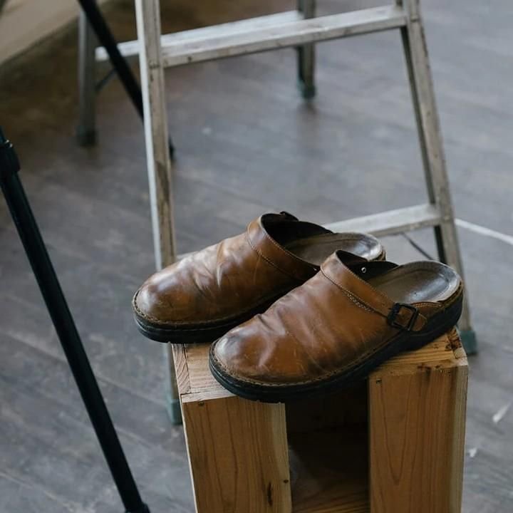 Orthopädische Herren-Mules