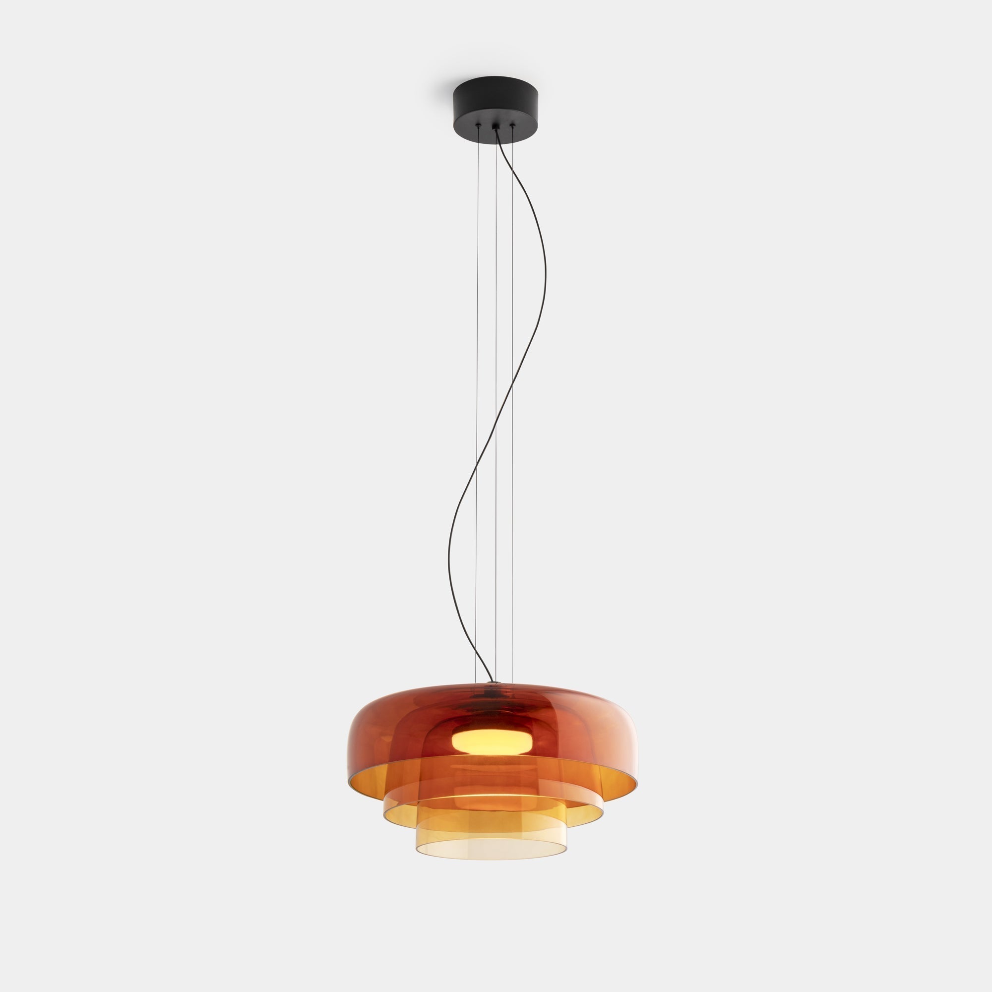 Nordic Glas Pendelleuchte