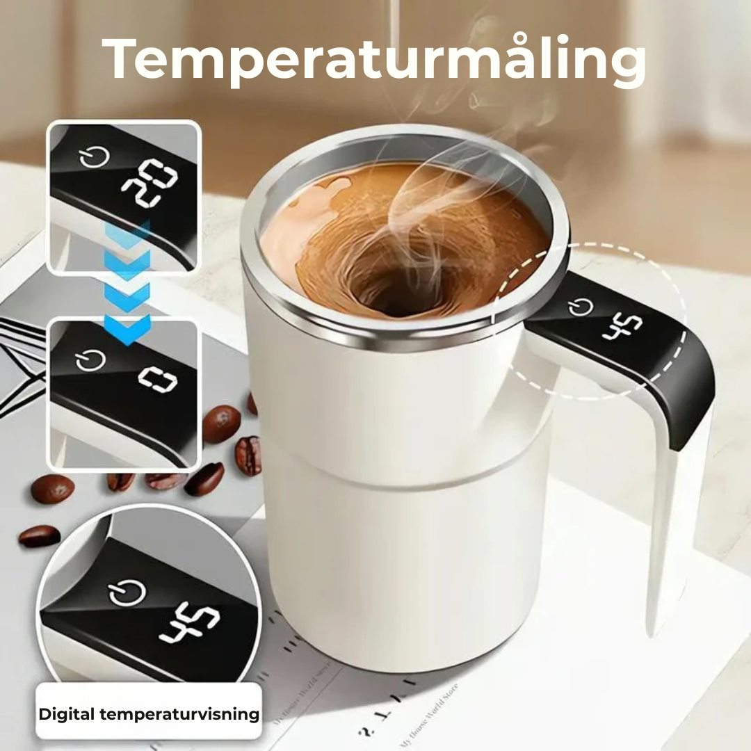 Elektrischer Getränkekühler und Mixer – Getränke Perfekt auf Temperatur