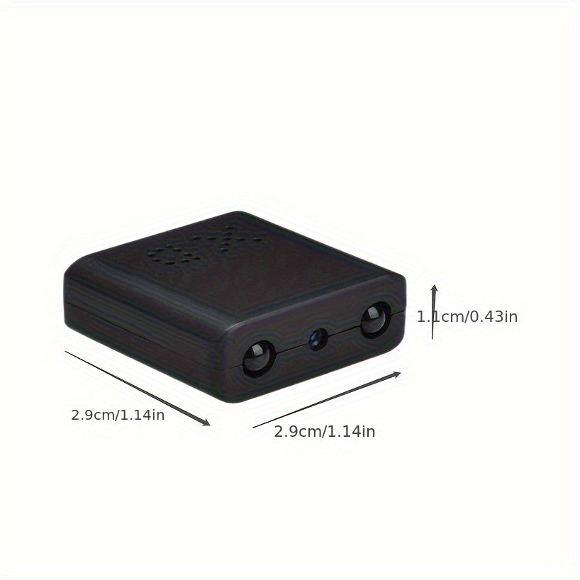 Drahtlose Full HD Sicherheitskamera mit Nachtsicht und Bewegungsdetektion