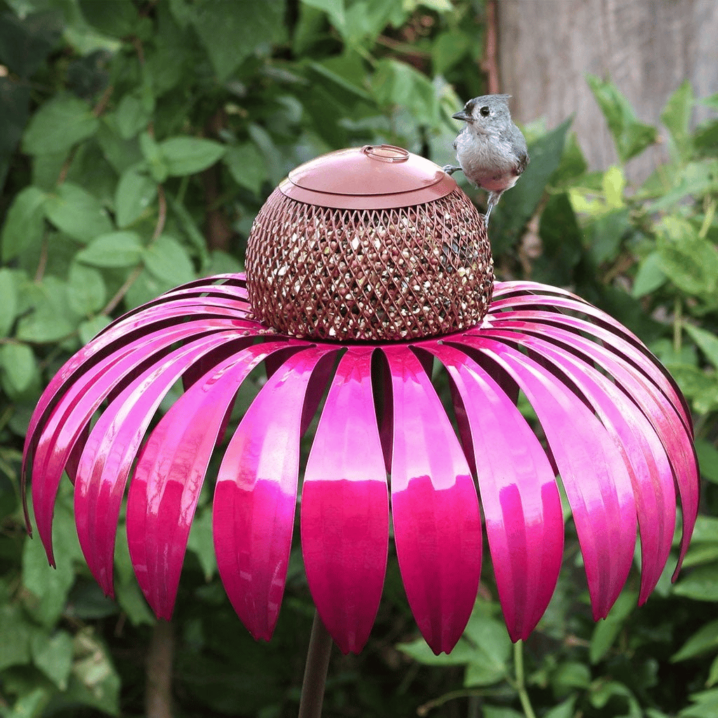 FloraBird Kegel Blumen-Vogelhaus Kaufen Sie eins, bekommen Sie eins kostenlos