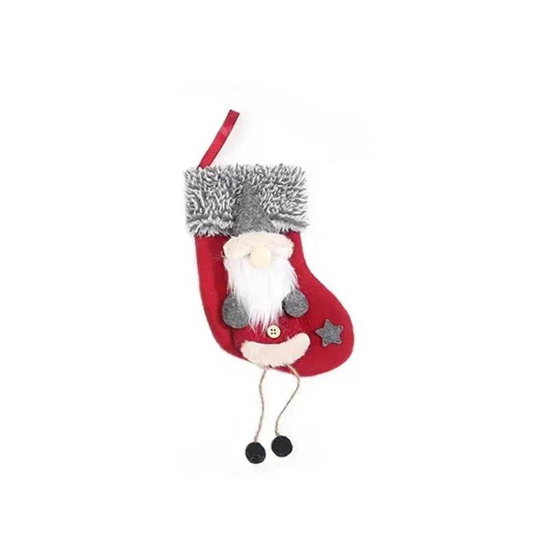 Weihnachtsstrumpf Dekoration Aufhänger