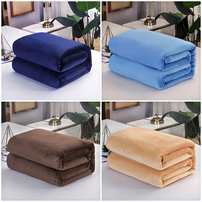 Luxe Flanellen Fleece-Decken – Extra weich und warm für kalte Tage