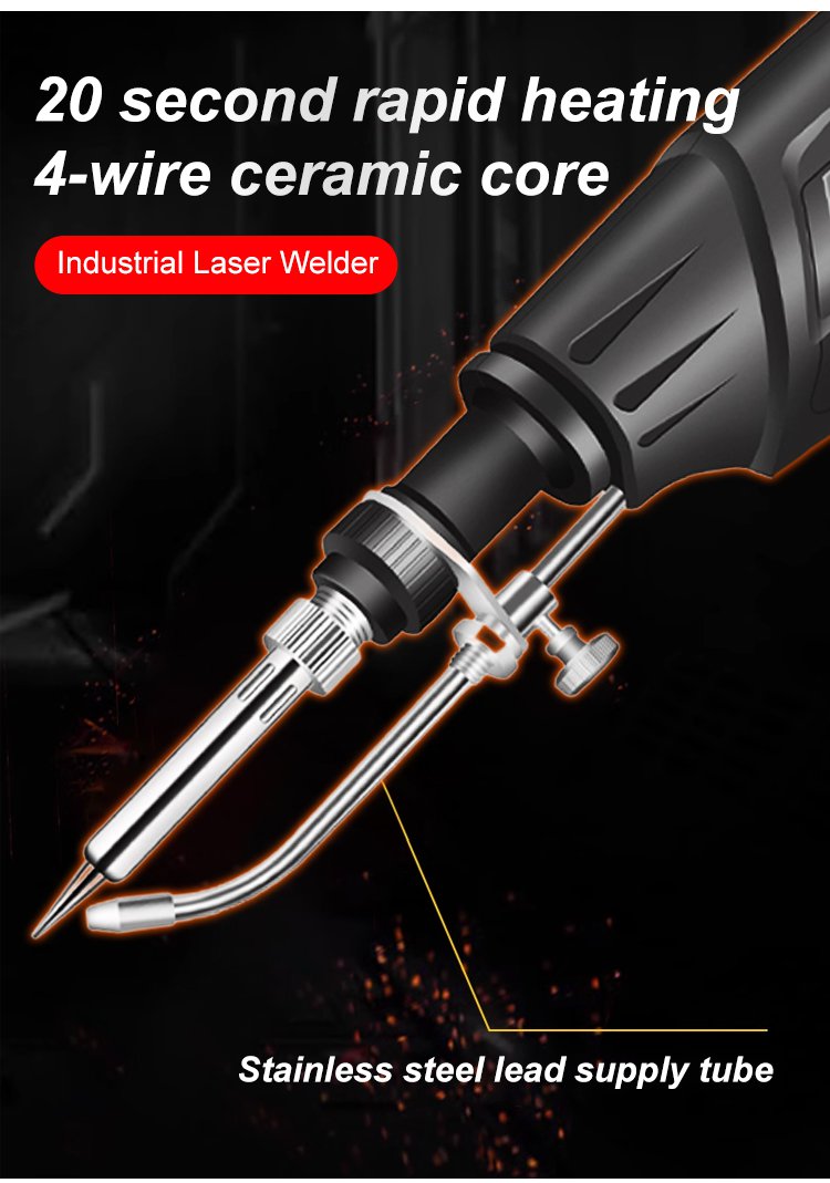 HeatFusion - Industrielles Laser-Schweißwerkzeug