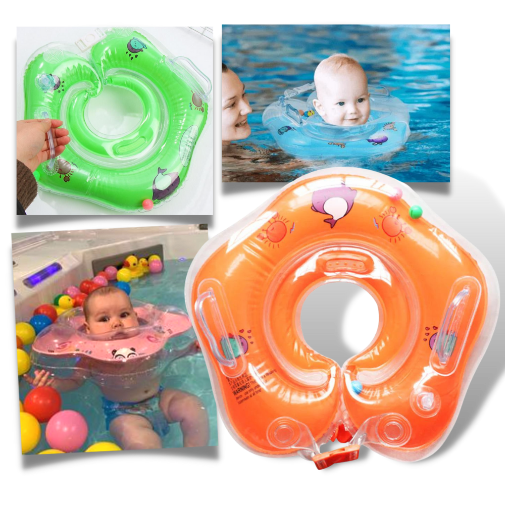 Baby Schwimmring für den Hals