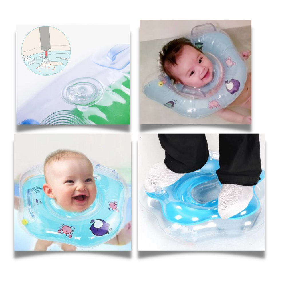 Baby Schwimmring für den Hals