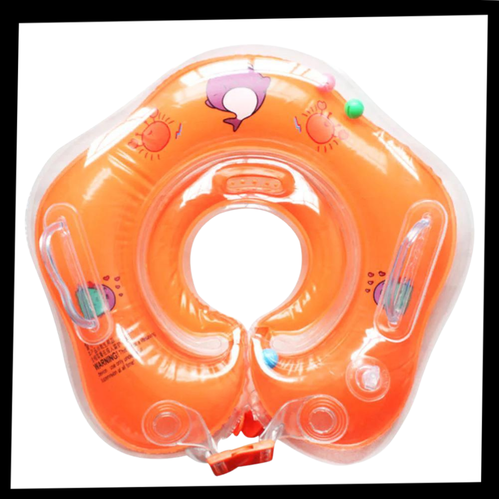 Baby Schwimmring für den Hals