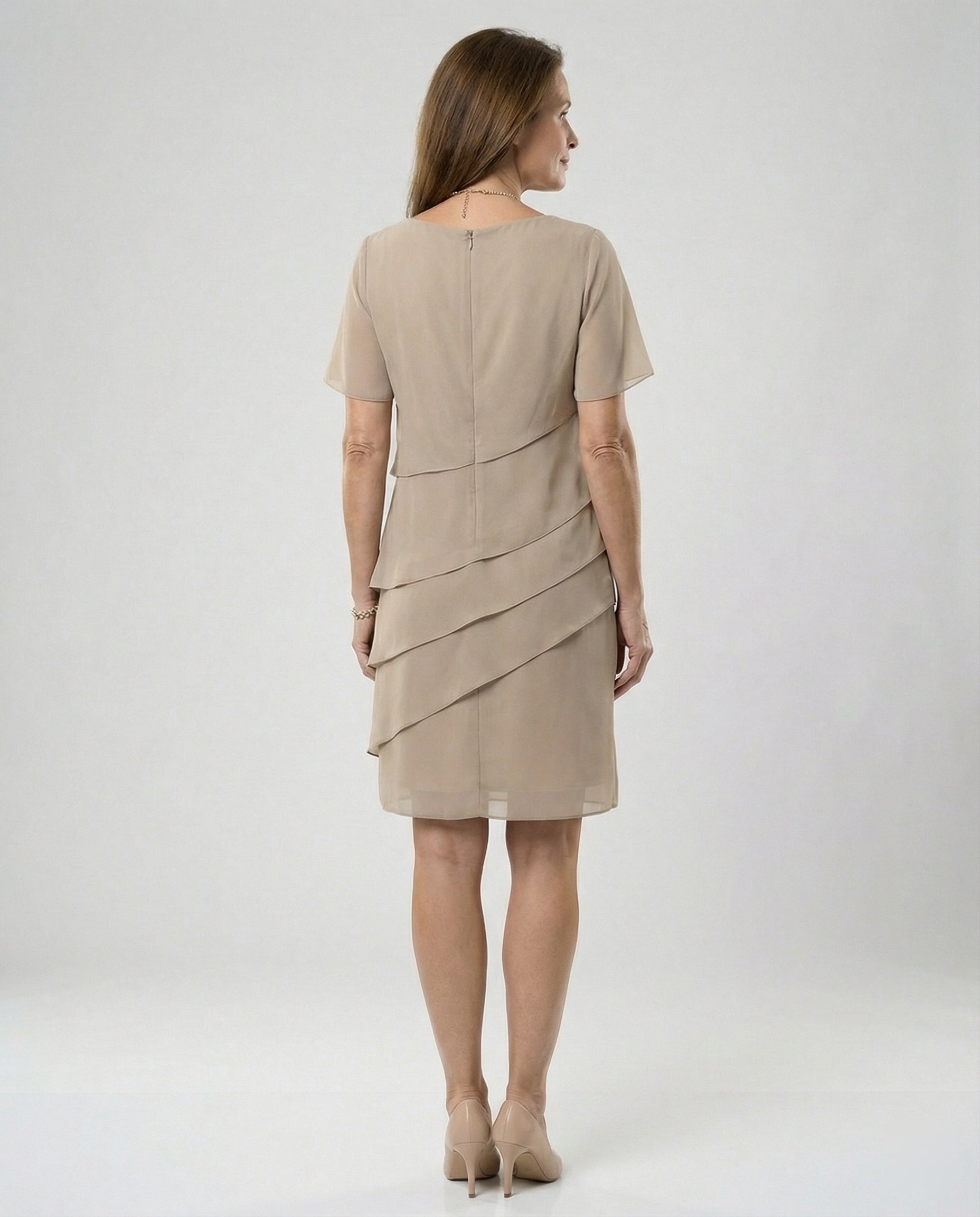 Drune | Elegantes Figurbetontes Damen Kleid