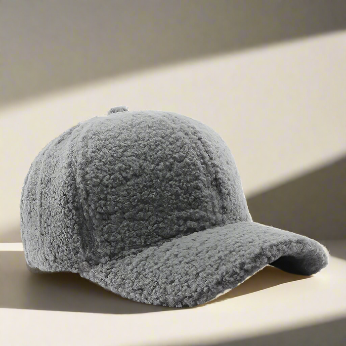 TeddyCap – Flauschige Teddy-Mütze für einen warmen Look