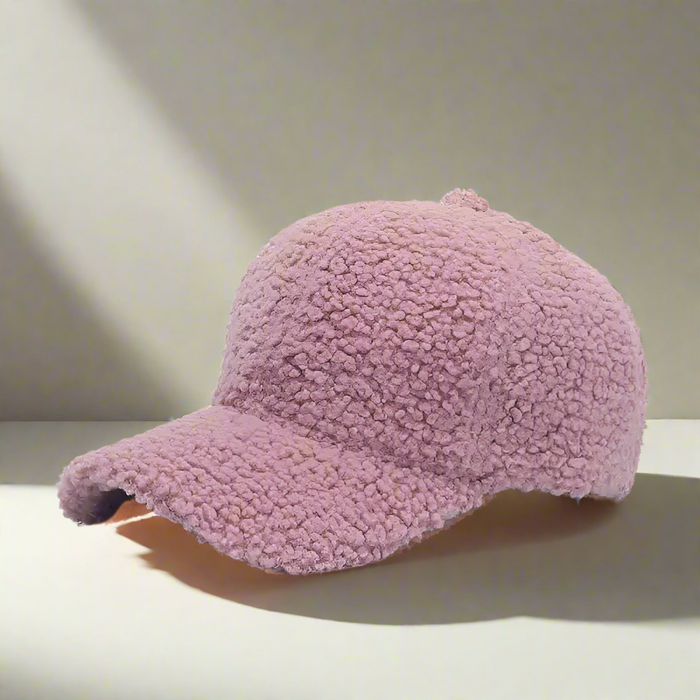 TeddyCap – Flauschige Teddy-Mütze für einen warmen Look