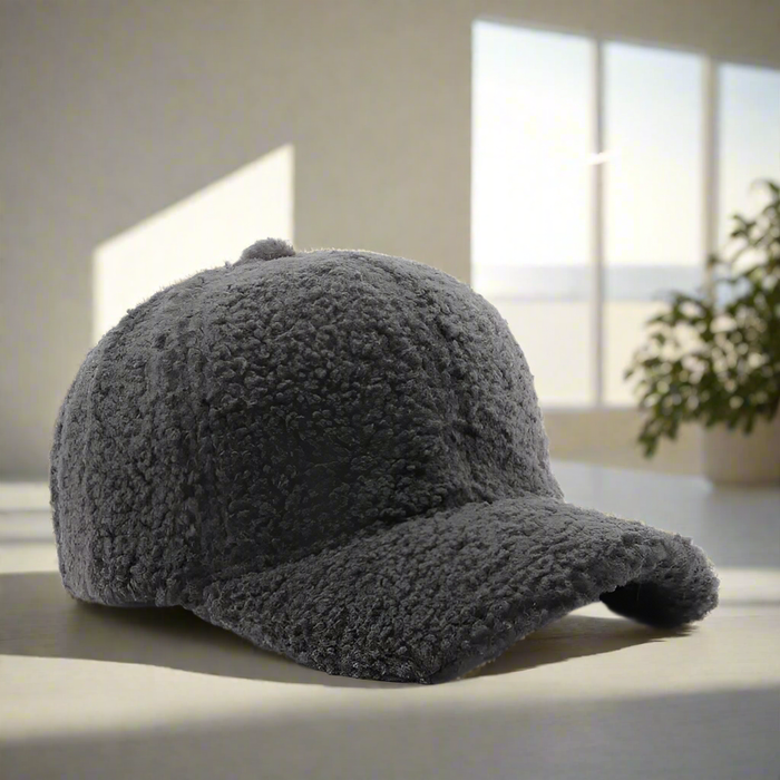 TeddyCap – Flauschige Teddy-Mütze für einen warmen Look