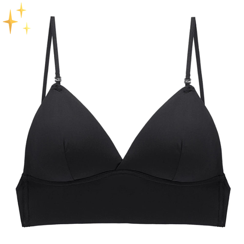 NovaSilk Flexibler Rückenloser BH - 100% Unsichtbar und Komfortabel