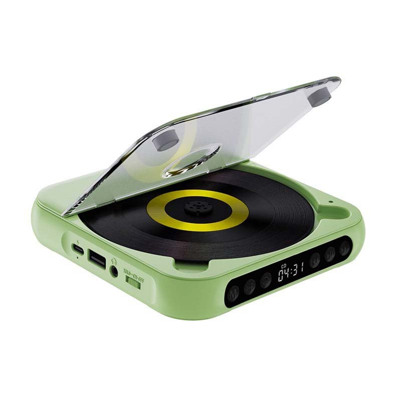 Tragbarer CD-Player - Bluetooth | Hi-Fi Klang | Mehrere Farben