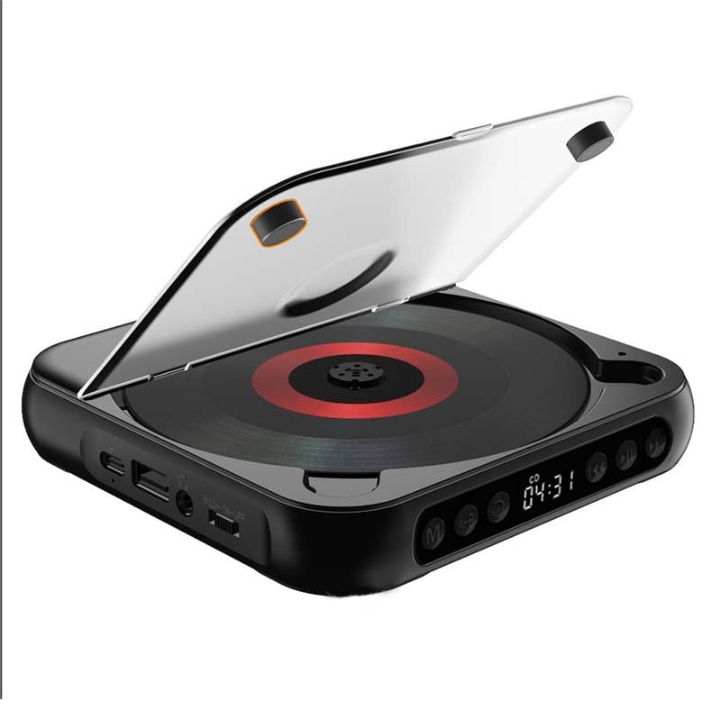 Tragbarer CD-Player - Bluetooth | Hi-Fi Klang | Mehrere Farben