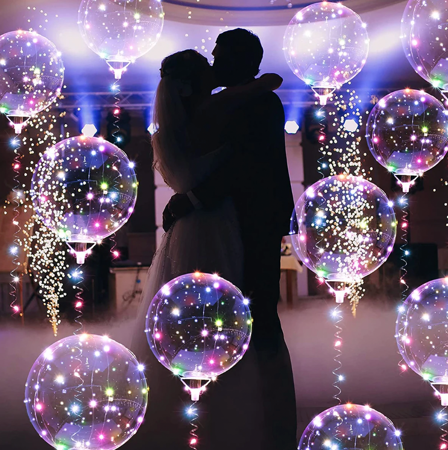 Ballons LED - Festbeleuchtung - GlowBallons