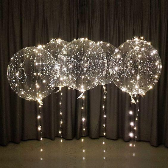 Ballons LED - Festbeleuchtung - GlowBallons