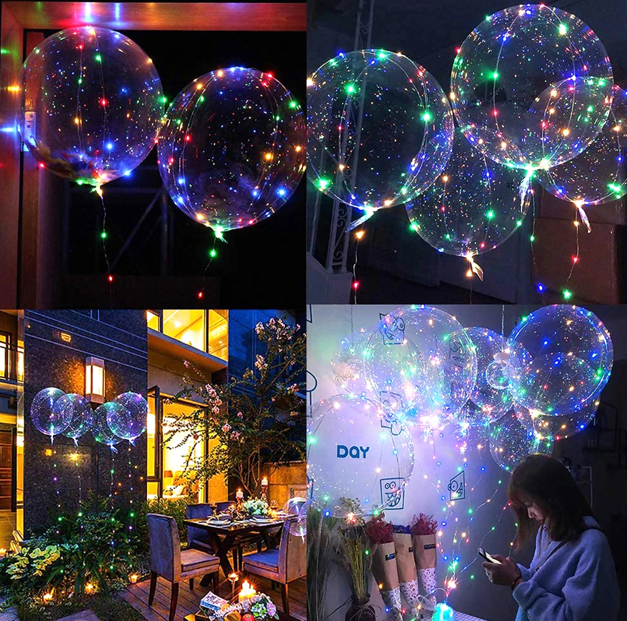 Ballons LED - Festbeleuchtung - GlowBallons