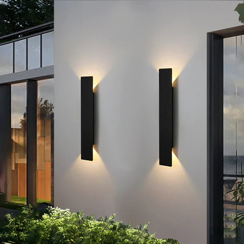 Wasserdichter LED Streifen - Außenwandleuchte IP65