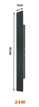 Wasserdichter LED Streifen - Außenwandleuchte IP65